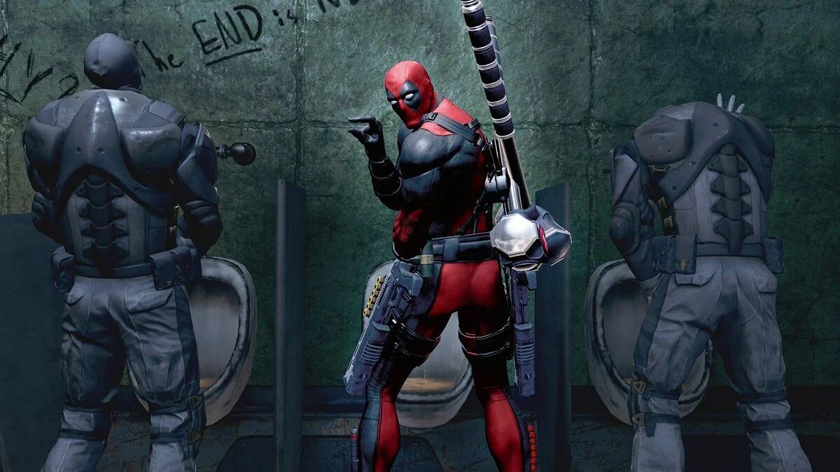 Скриншоты из Deadpool / Картинка 28