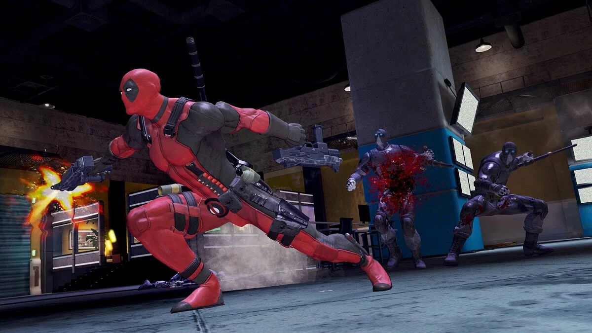 Скриншоты из Deadpool / Картинка 30