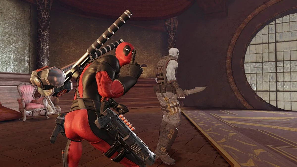 Скриншоты из Deadpool / Картинка 31