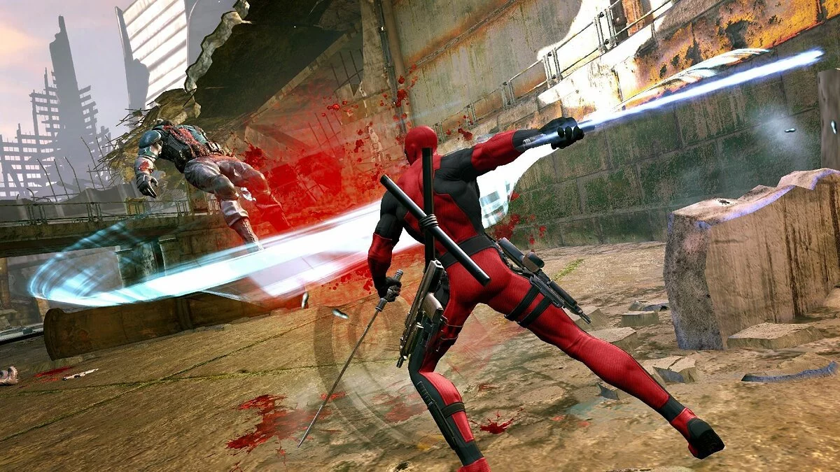 Скриншоты из Deadpool / Картинка 11