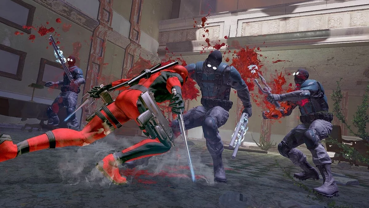 Скриншоты из Deadpool / Картинка 7