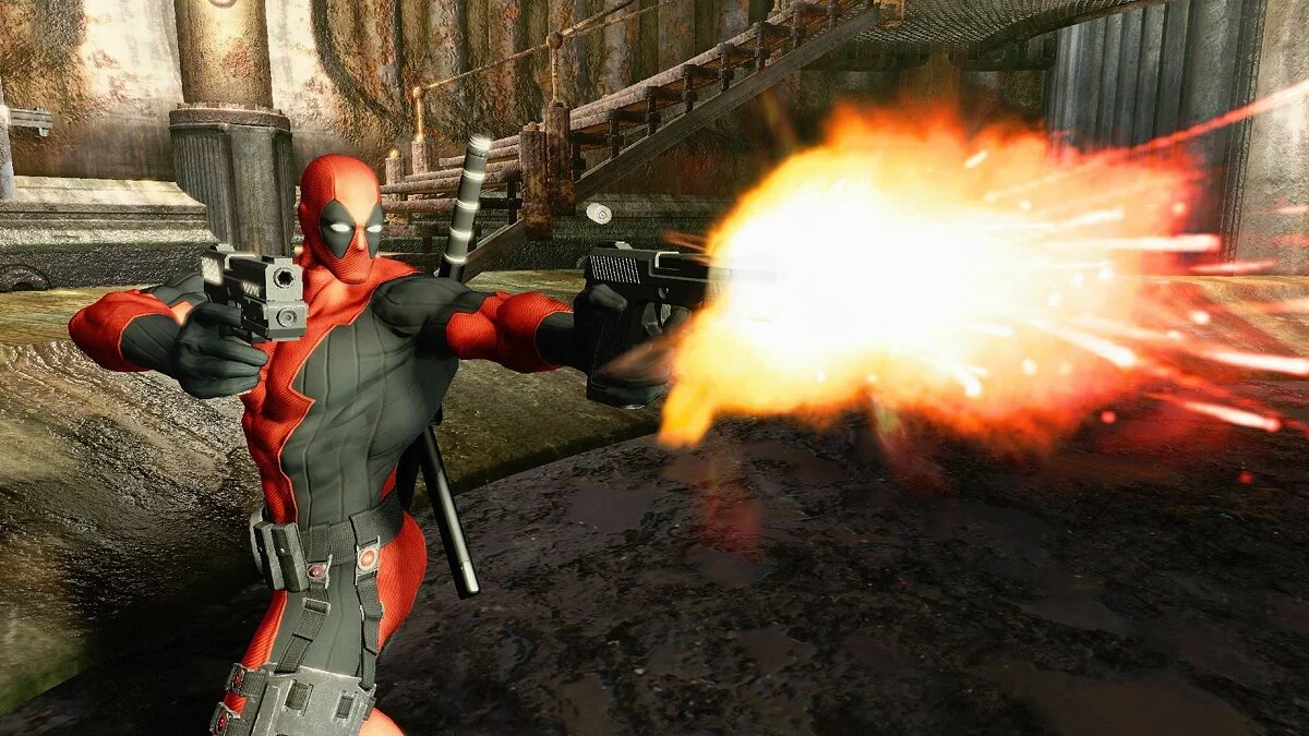 Скриншоты из Deadpool / Картинка 20