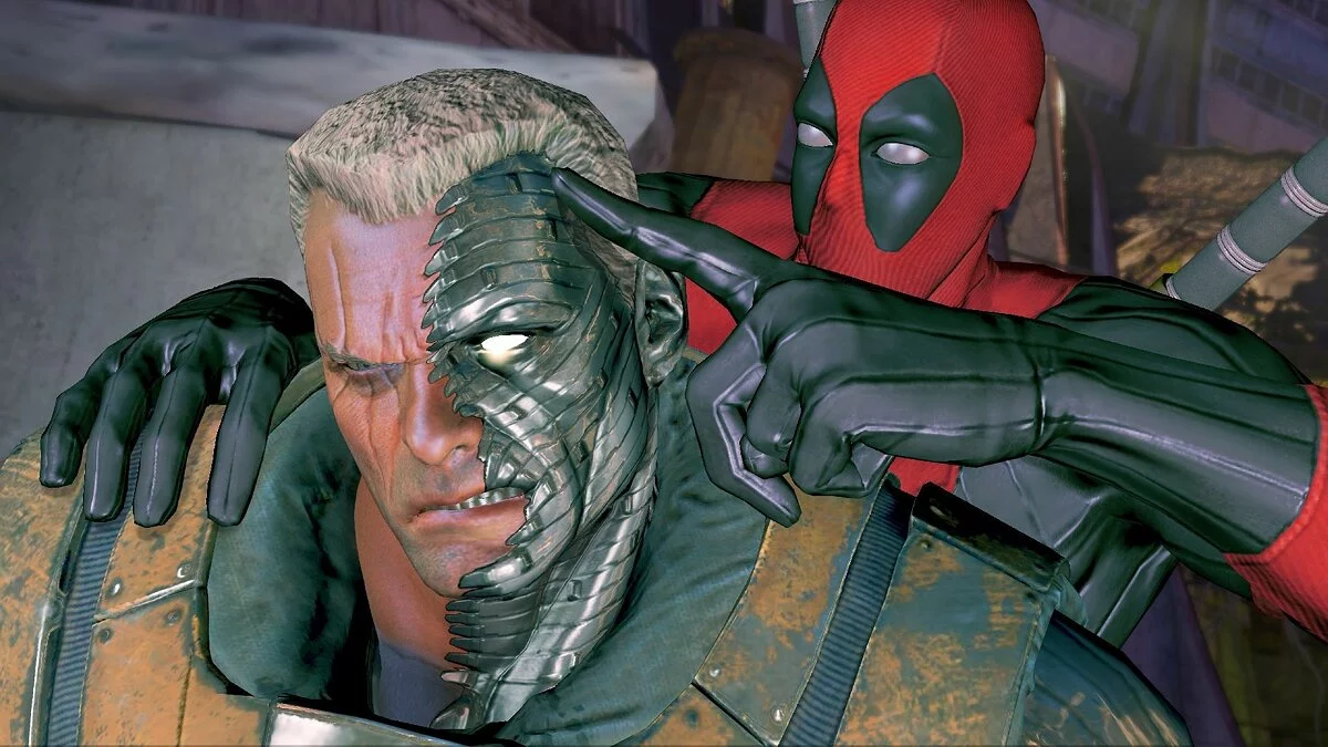 Скриншоты из Deadpool / Картинка 8