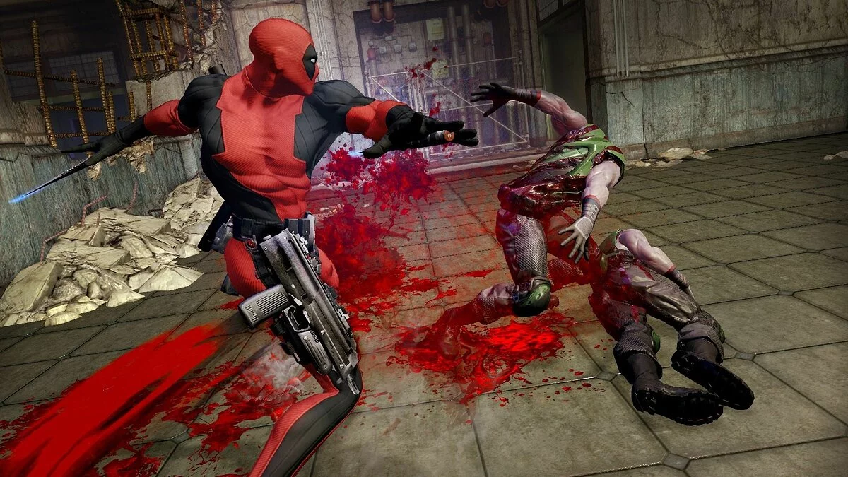 Скриншоты из Deadpool / Картинка 13