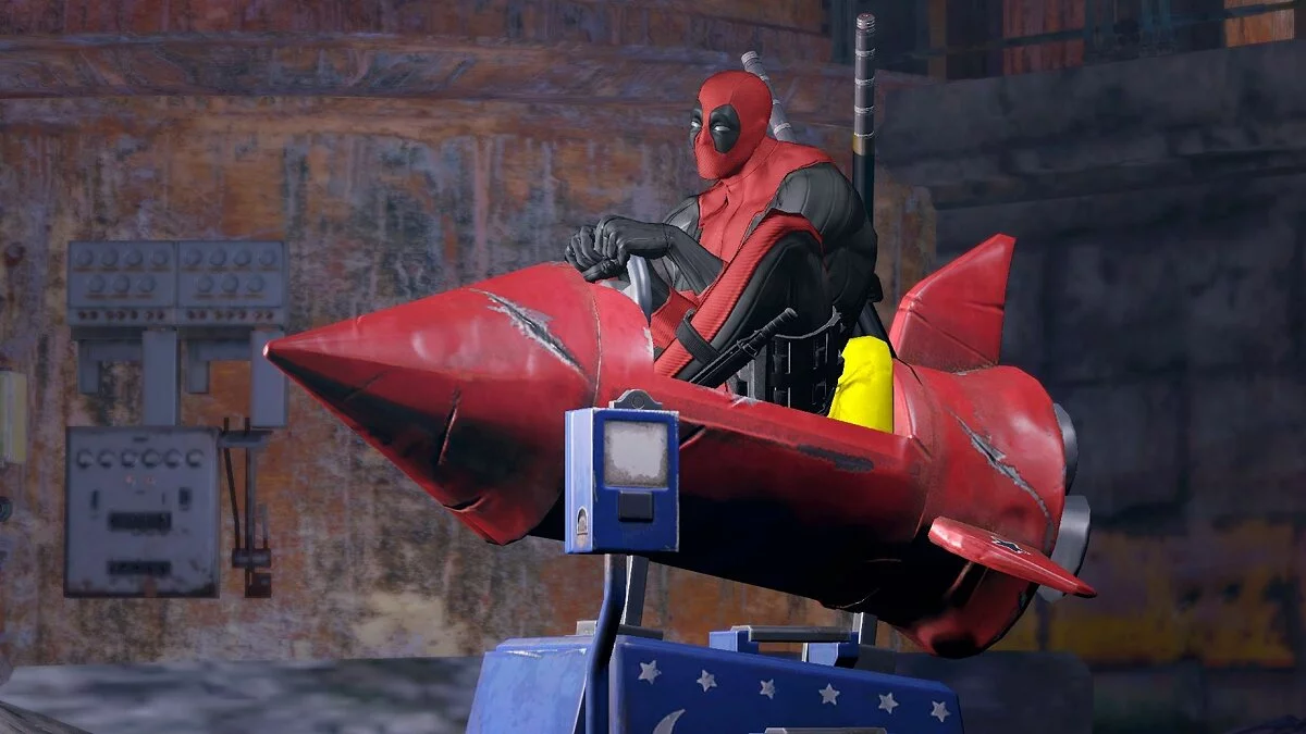 Скриншоты из Deadpool / Картинка 6