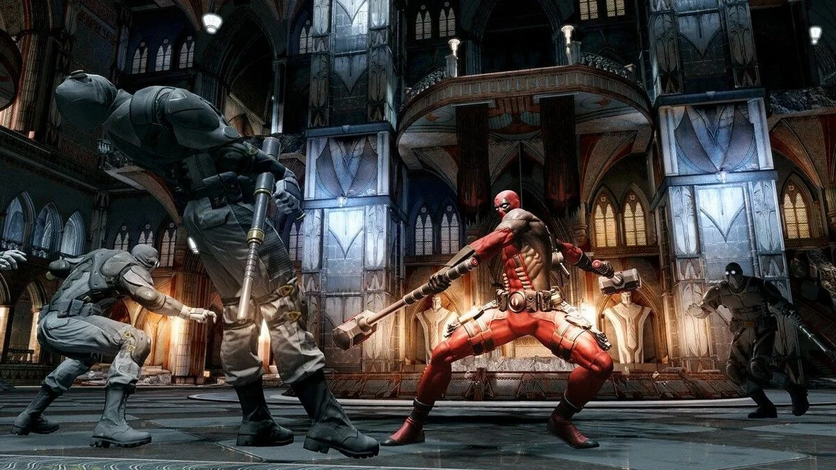 Скриншоты из Deadpool / Картинка 42