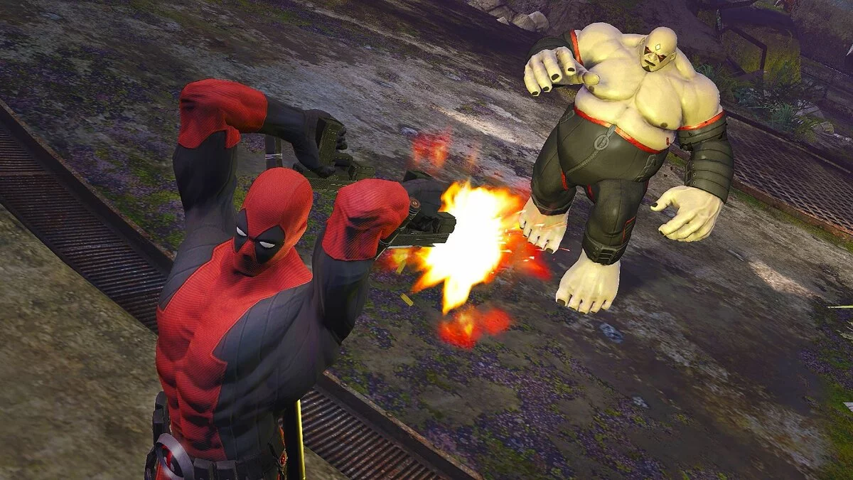 Скриншоты из Deadpool / Картинка 18