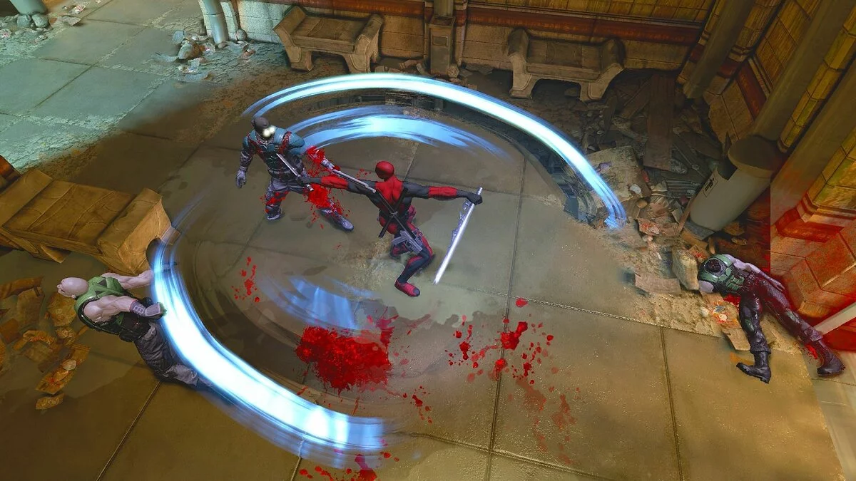 Скриншоты из Deadpool / Картинка 12