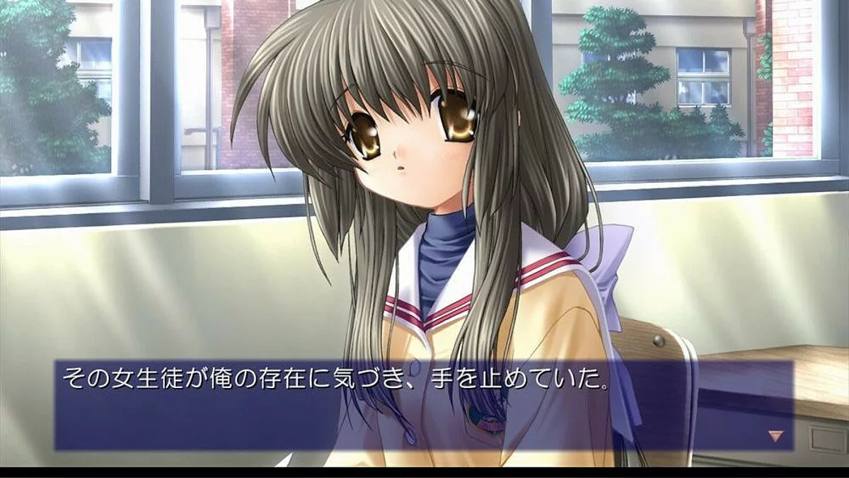 Скриншоты из Clannad / Картинка 137