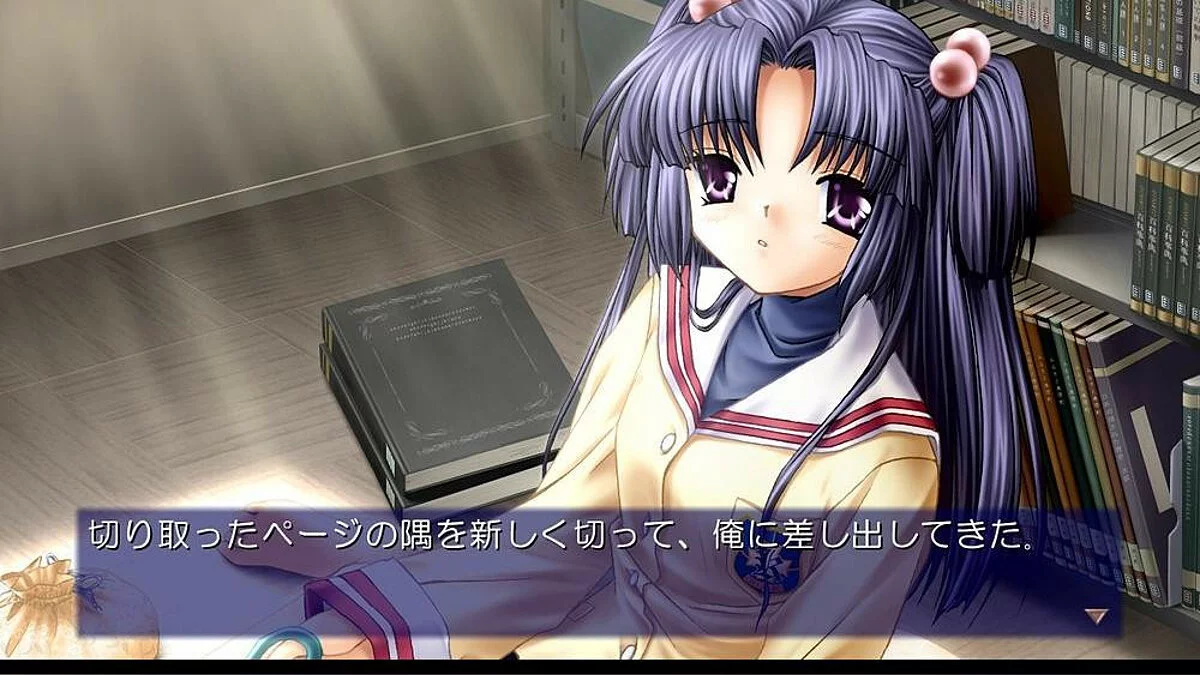 Скриншоты из Clannad / Картинка 138