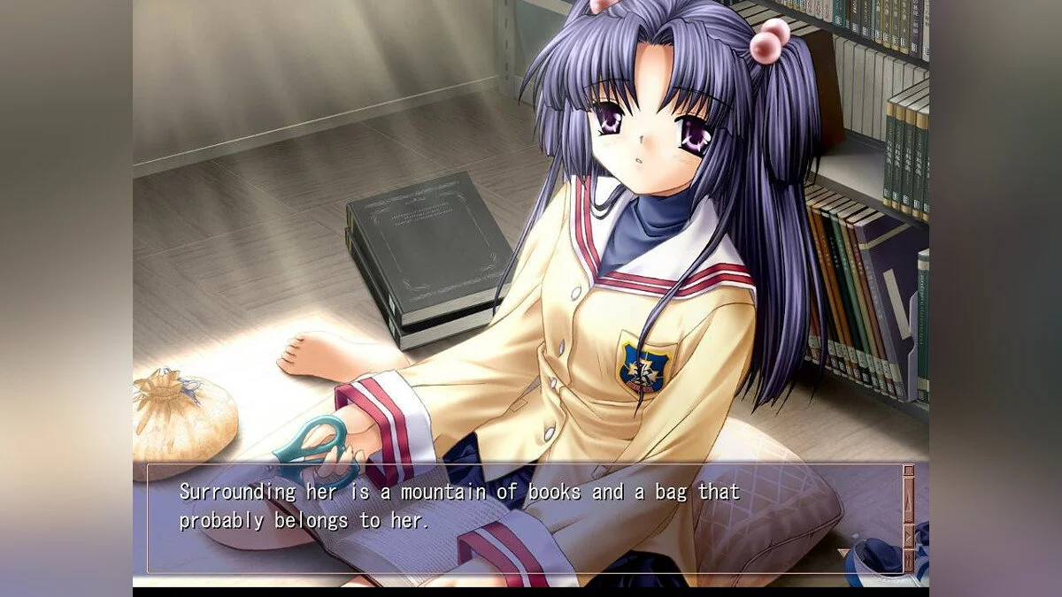 Скриншоты из Clannad / Картинка 142