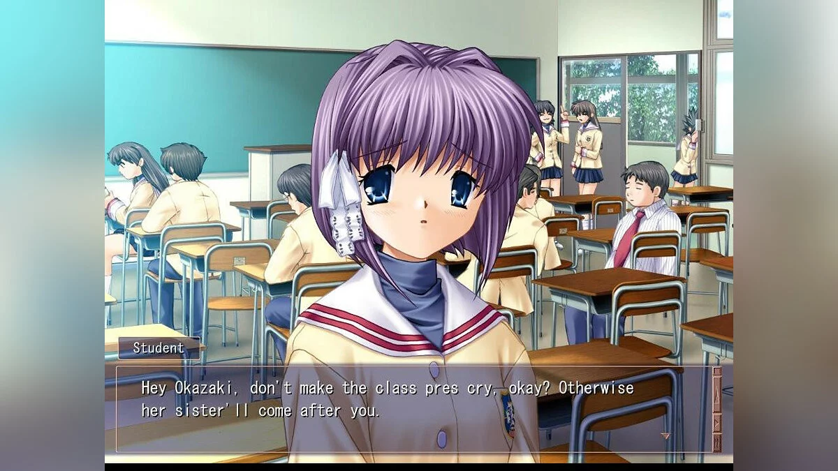 Скриншоты из Clannad / Картинка 144