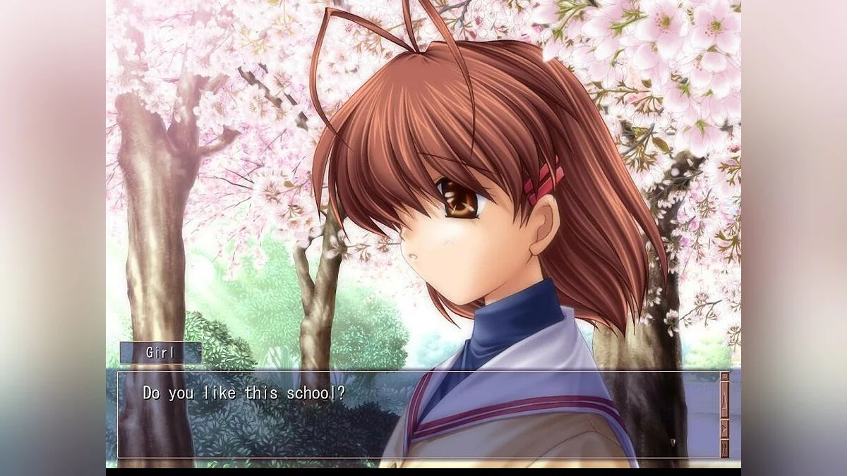 Скриншоты из Clannad / Картинка 148