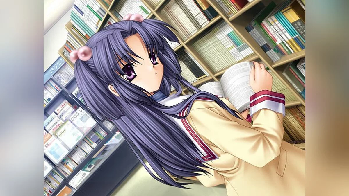 Скриншоты из Clannad / Картинка 36