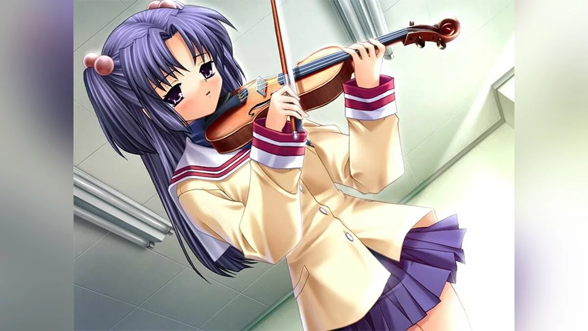 Скриншоты из Clannad / Картинка 38