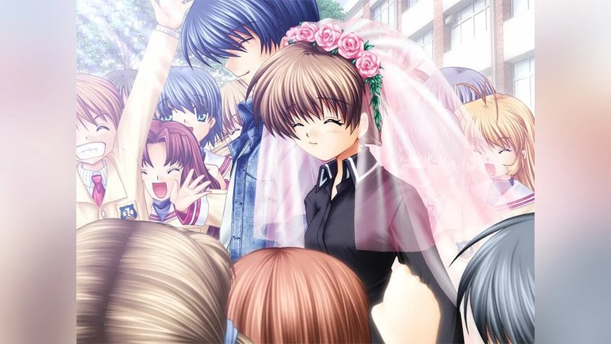 Скриншоты из Clannad / Картинка 46