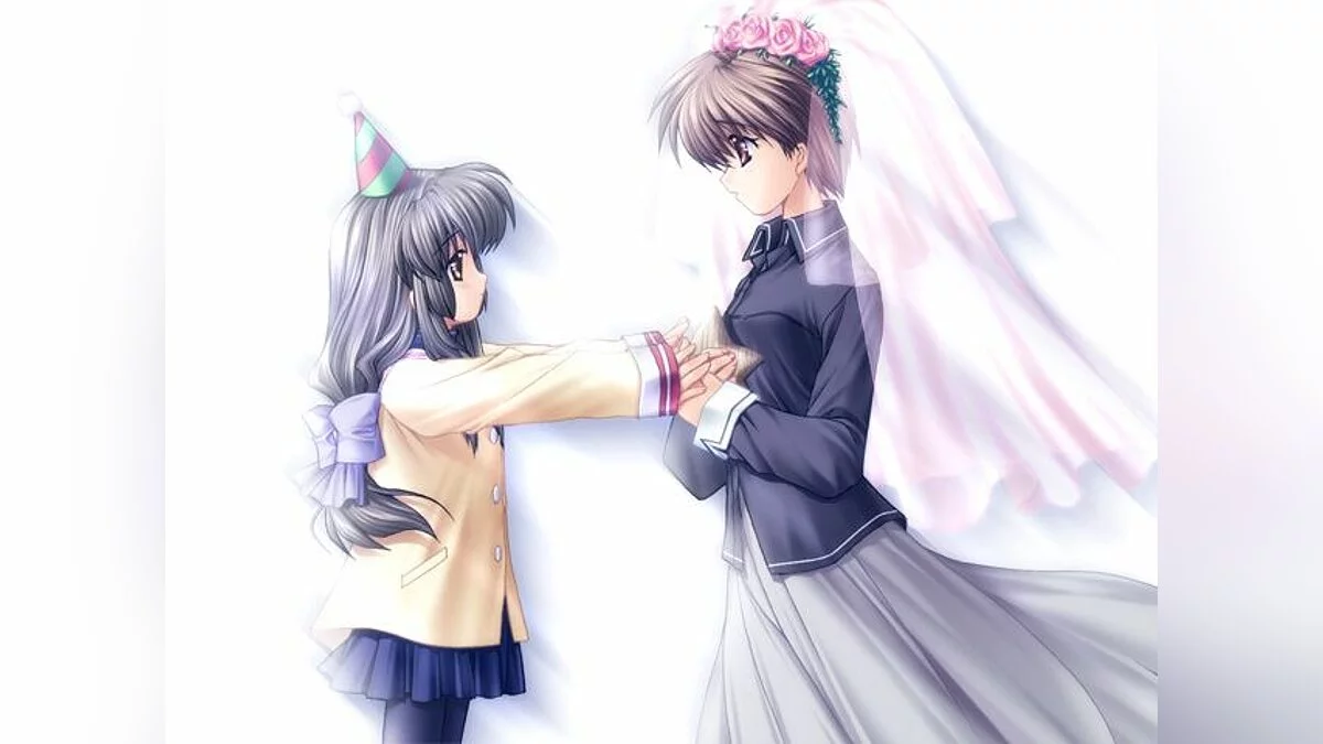 Скриншоты из Clannad / Картинка 47