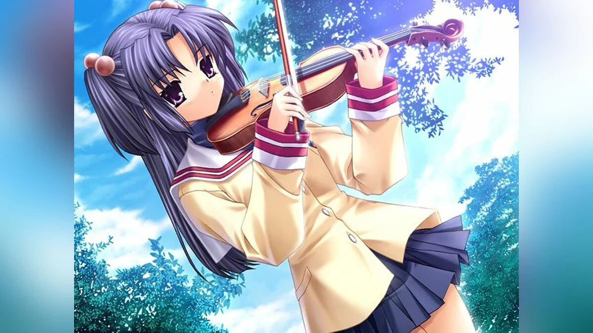 Скриншоты из Clannad / Картинка 49