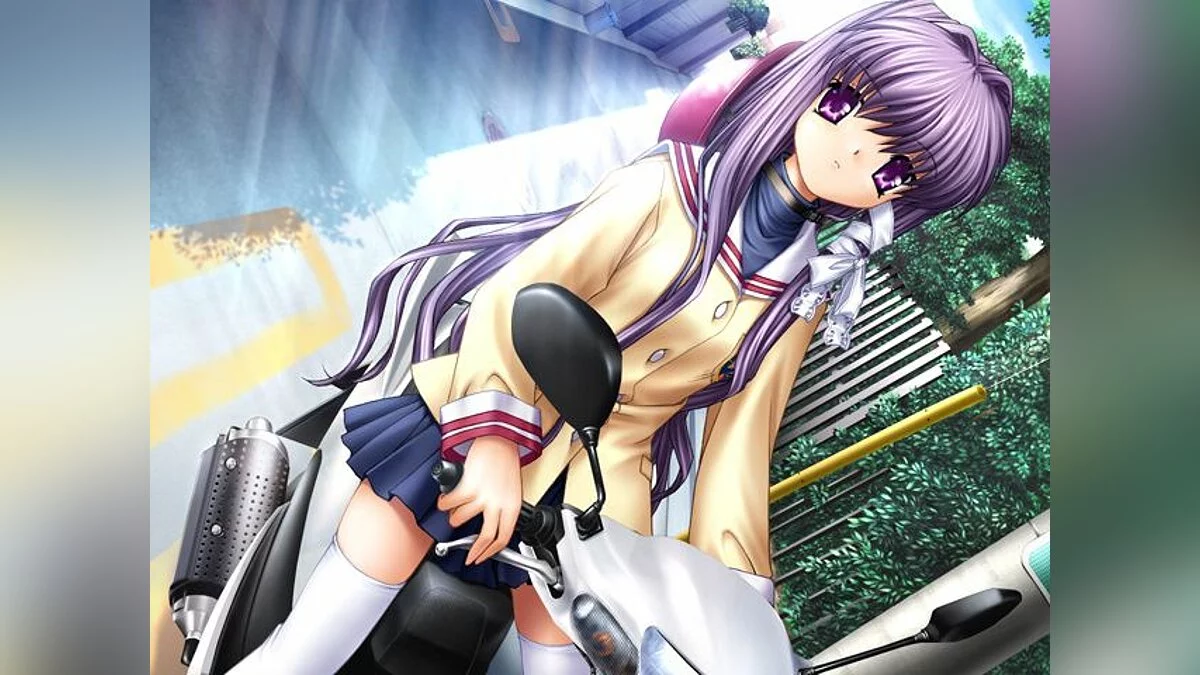 Скриншоты из Clannad / Картинка 55