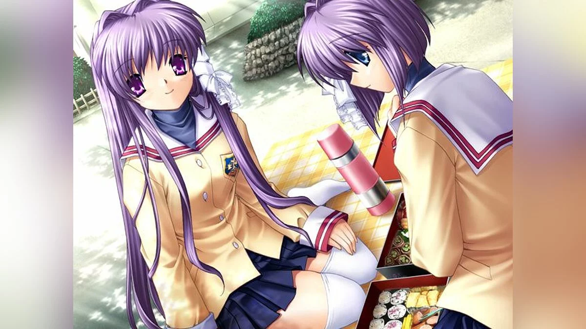 Скриншоты из Clannad / Картинка 60