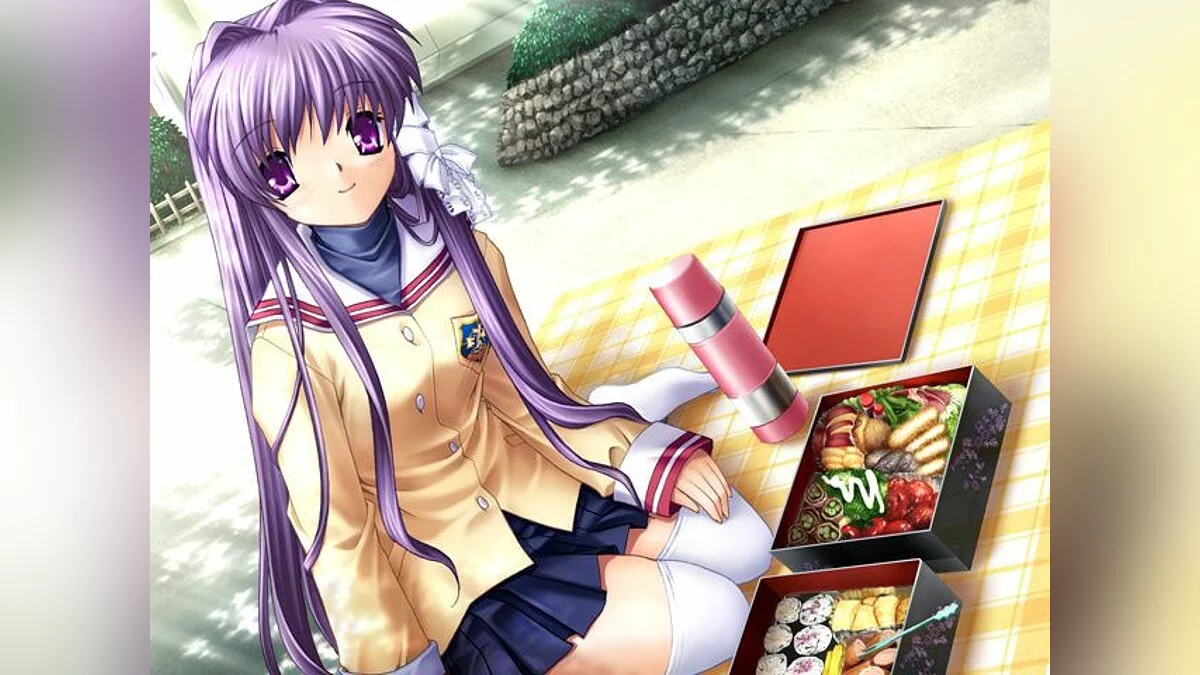 Скриншоты из Clannad / Картинка 61