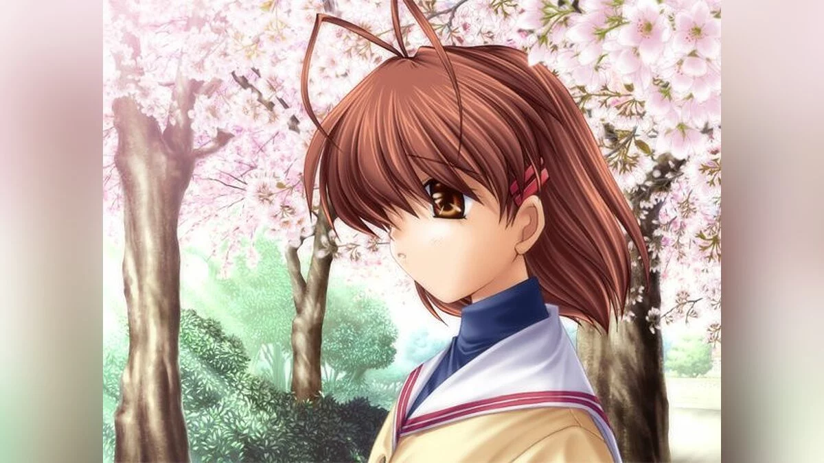 Скриншоты из Clannad / Картинка 74