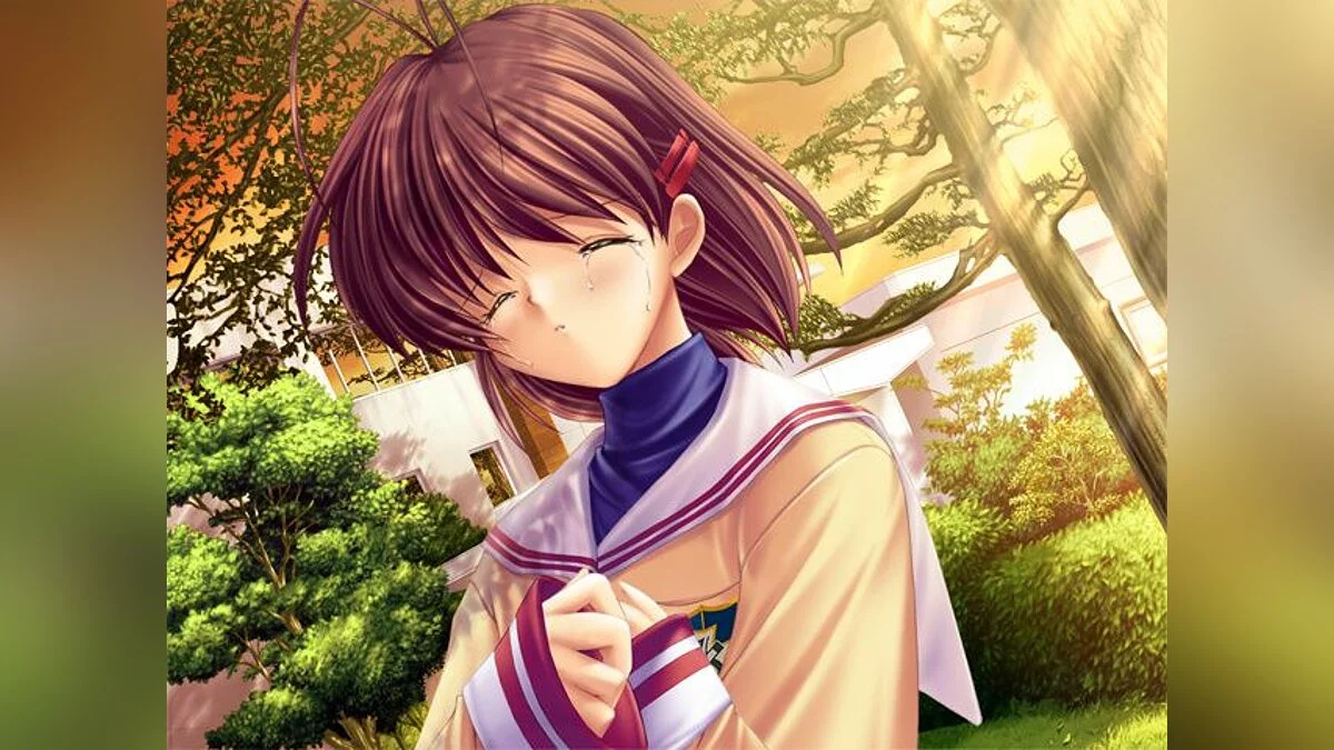 Скриншоты из Clannad / Картинка 77