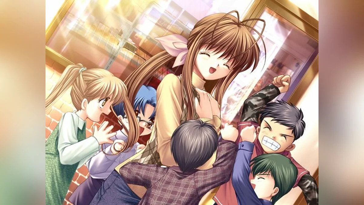 Скриншоты из Clannad / Картинка 98