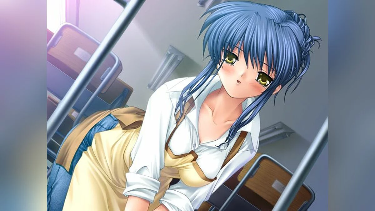 Скриншоты из Clannad / Картинка 101