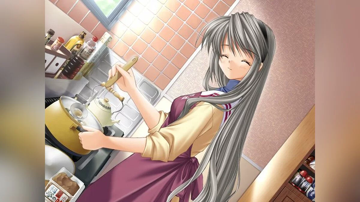 Скриншоты из Clannad / Картинка 107