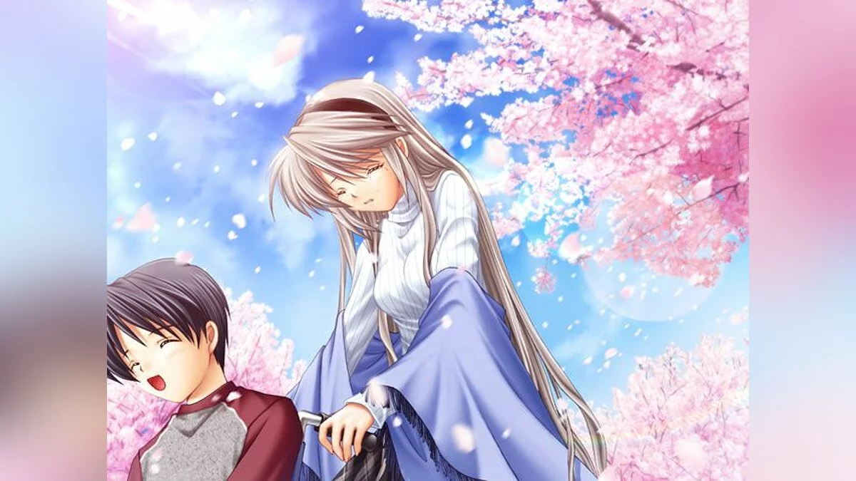Скриншоты из Clannad / Картинка 109