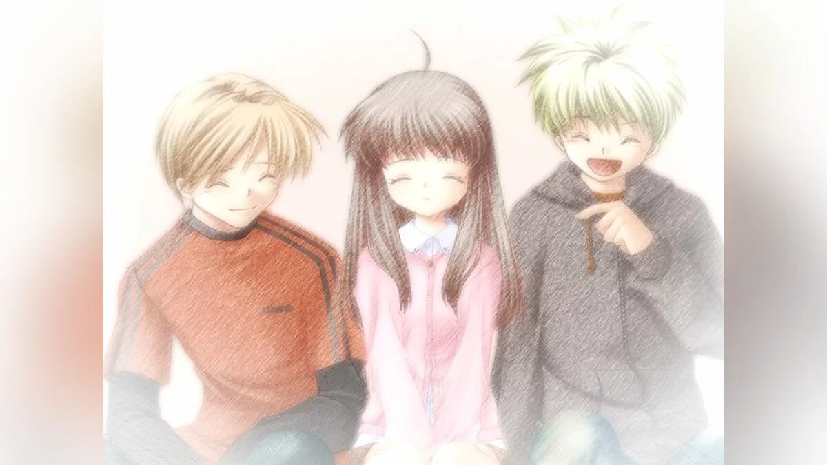 Скриншоты из Clannad / Картинка 114