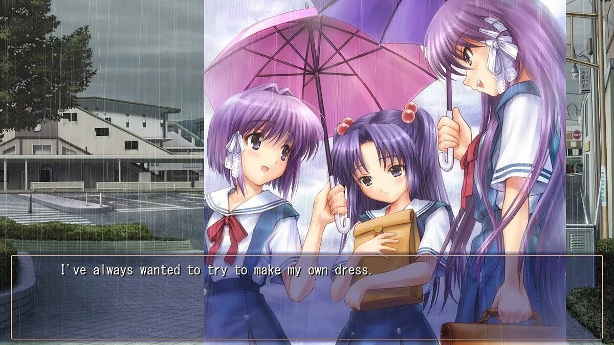 Скриншоты из Clannad / Картинка 132