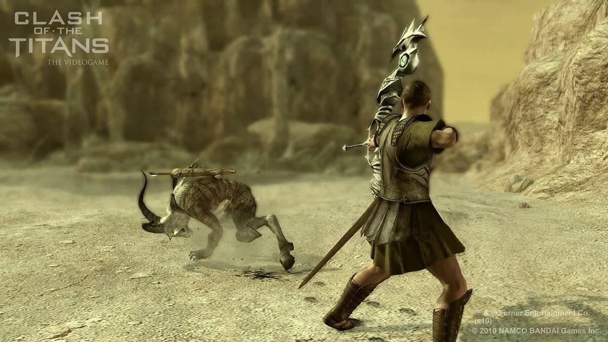 Скриншоты из Clash of the Titans / Картинка 40