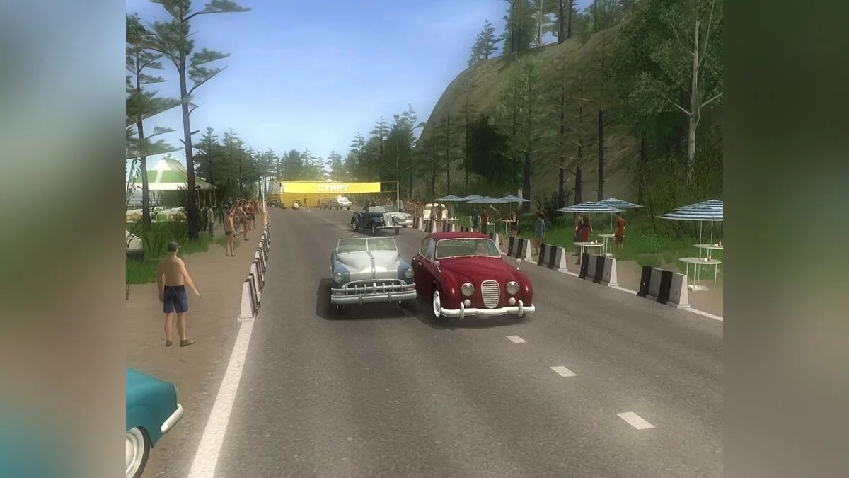 Скриншоты из Classic Car Racing / Картинка 9