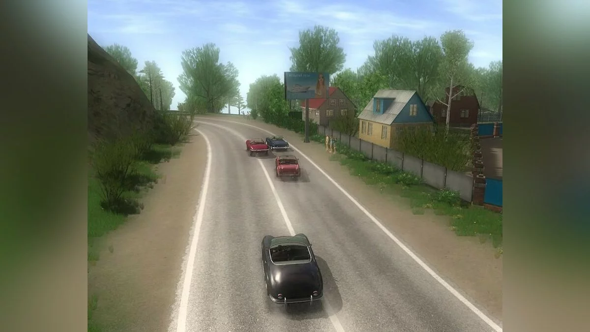Скриншоты из Classic Car Racing / Картинка 11