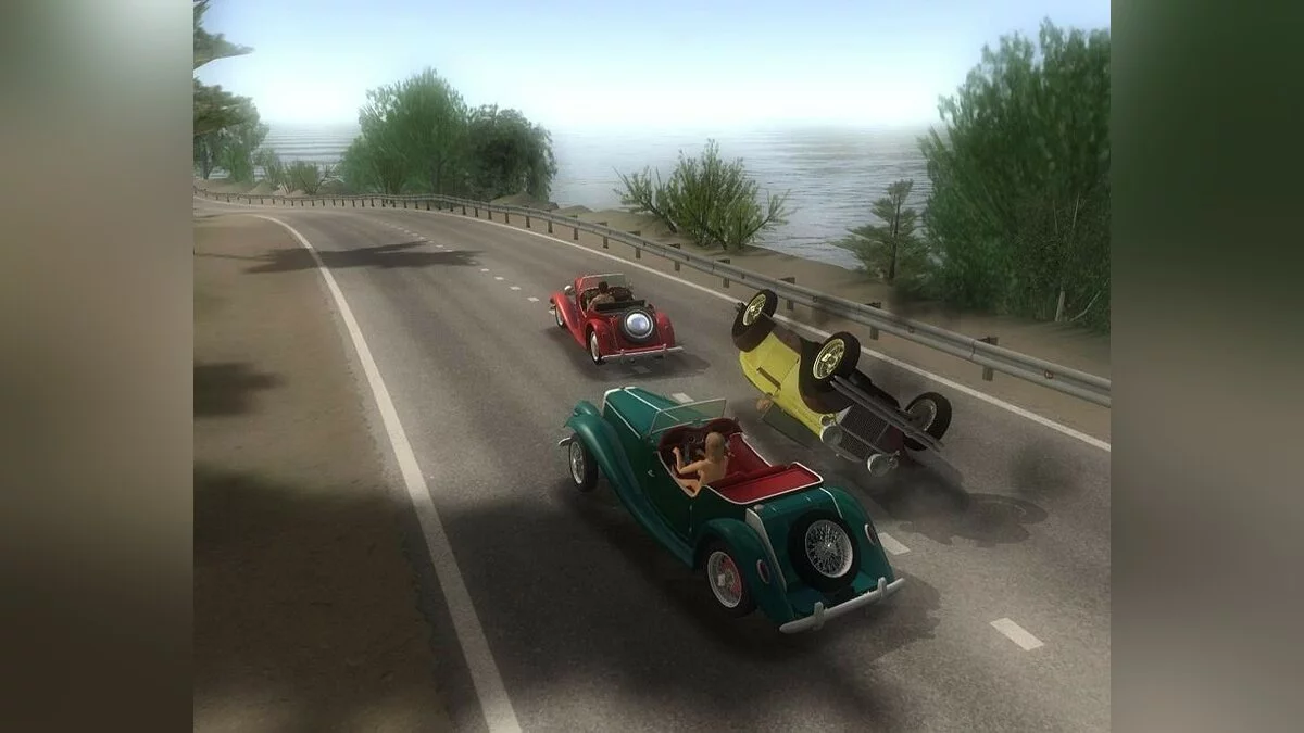 Скриншоты из Classic Car Racing / Картинка 13