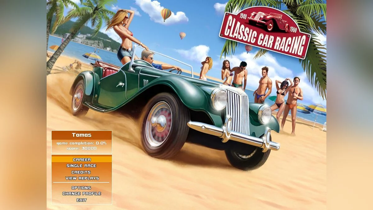 Скриншоты из Classic Car Racing / Картинка 17