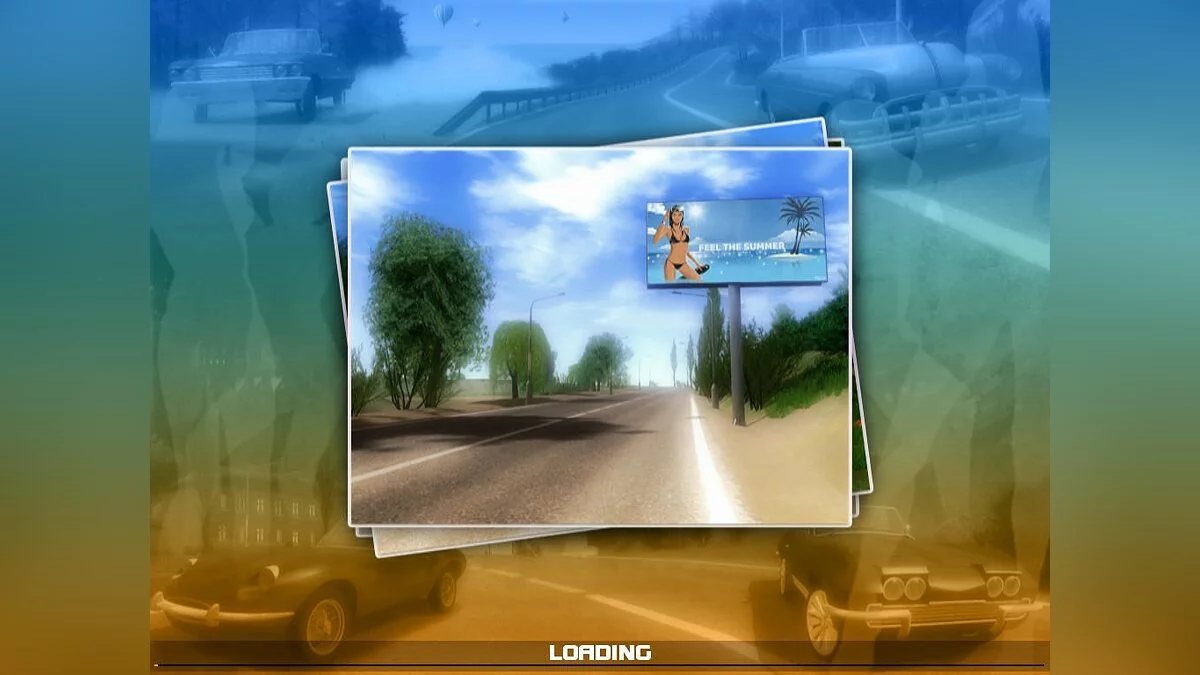 Скриншоты из Classic Car Racing / Картинка 19