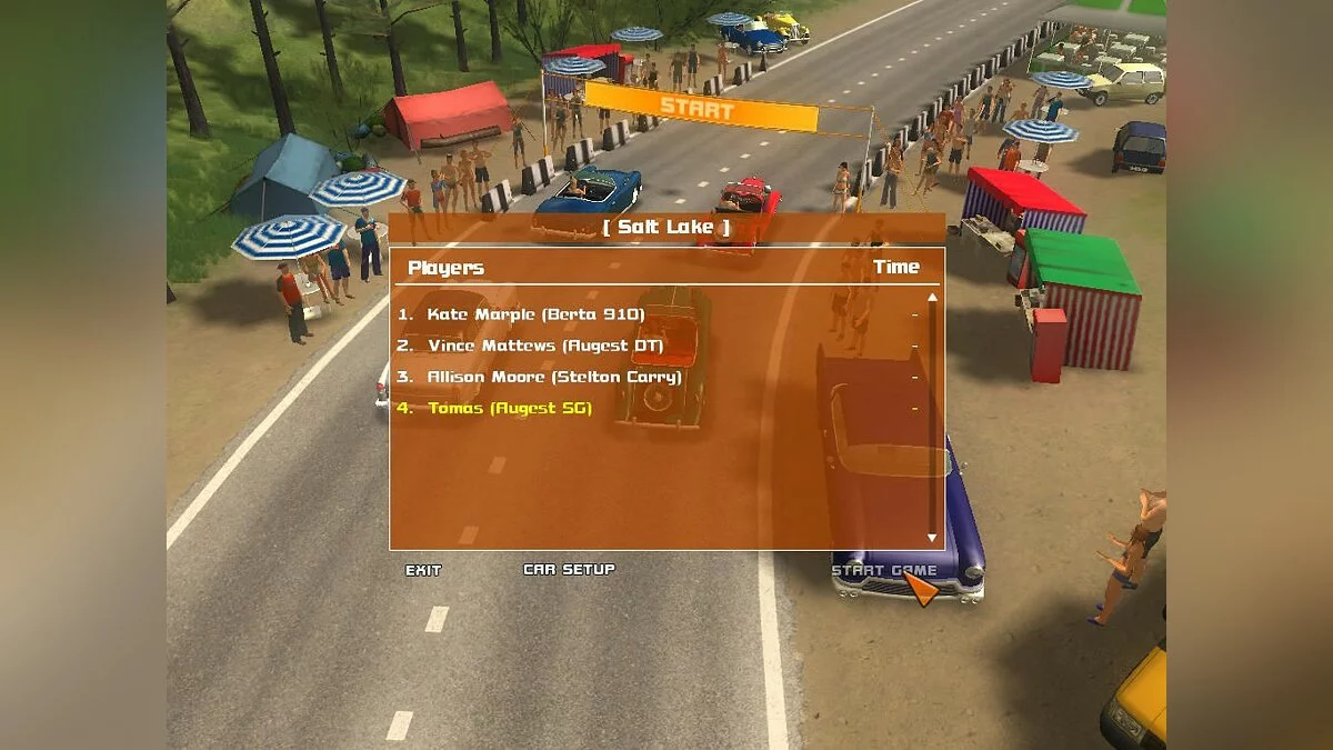 Скриншоты из Classic Car Racing / Картинка 20