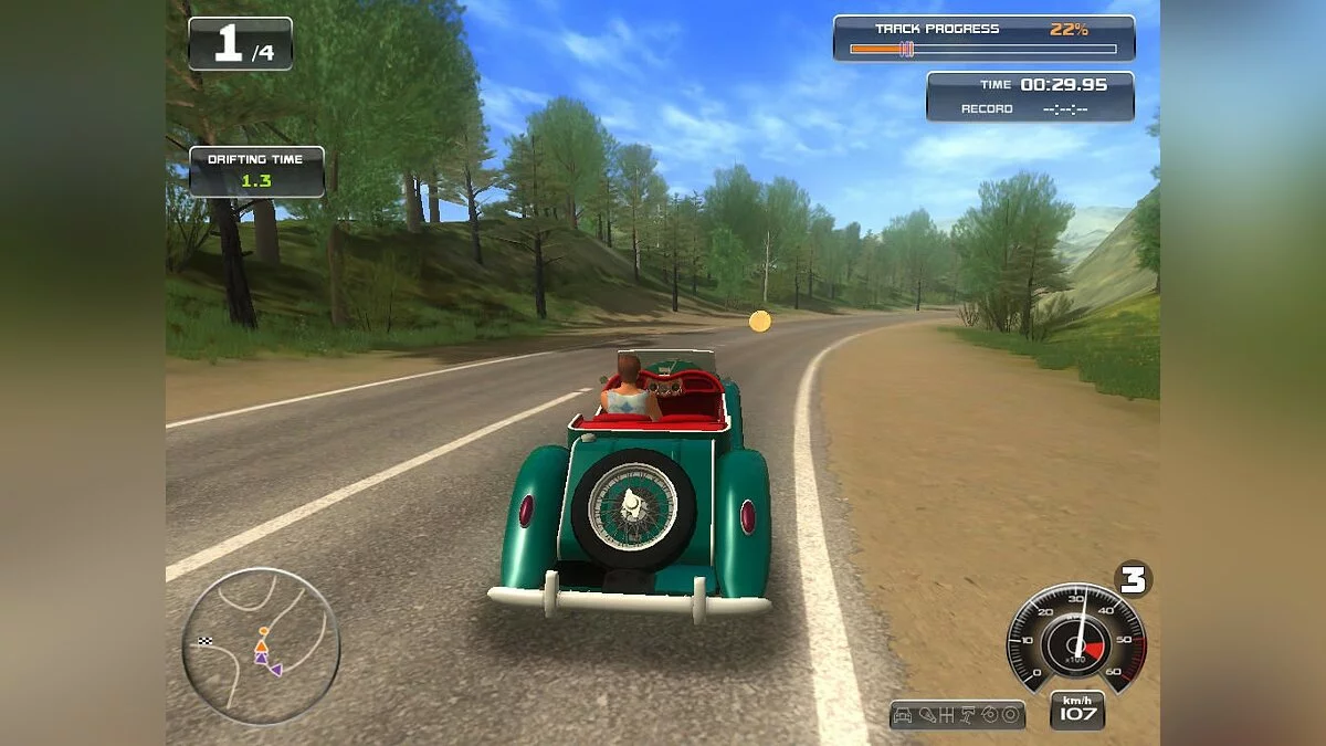 Скриншоты из Classic Car Racing / Картинка 22
