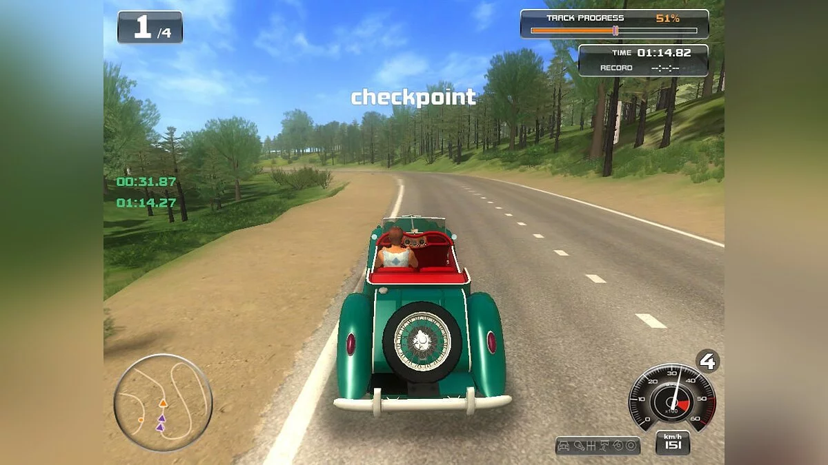 Скриншоты из Classic Car Racing / Картинка 24