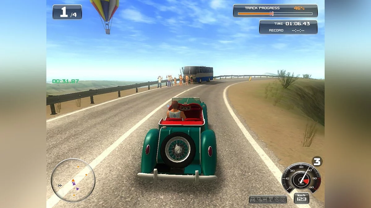Скриншоты из Classic Car Racing / Картинка 23