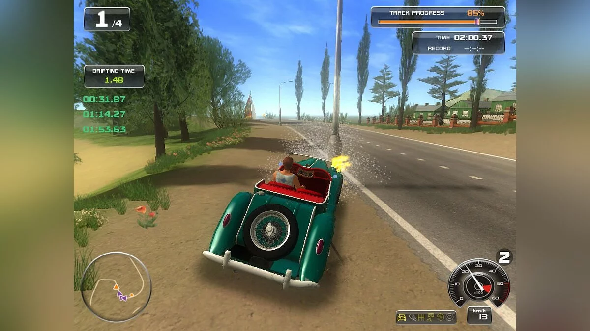 Скриншоты из Classic Car Racing / Картинка 26