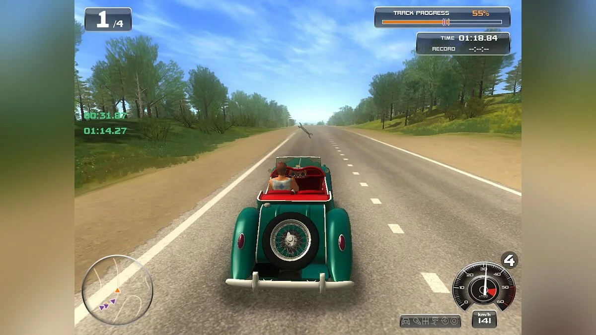 Скриншоты из Classic Car Racing / Картинка 25