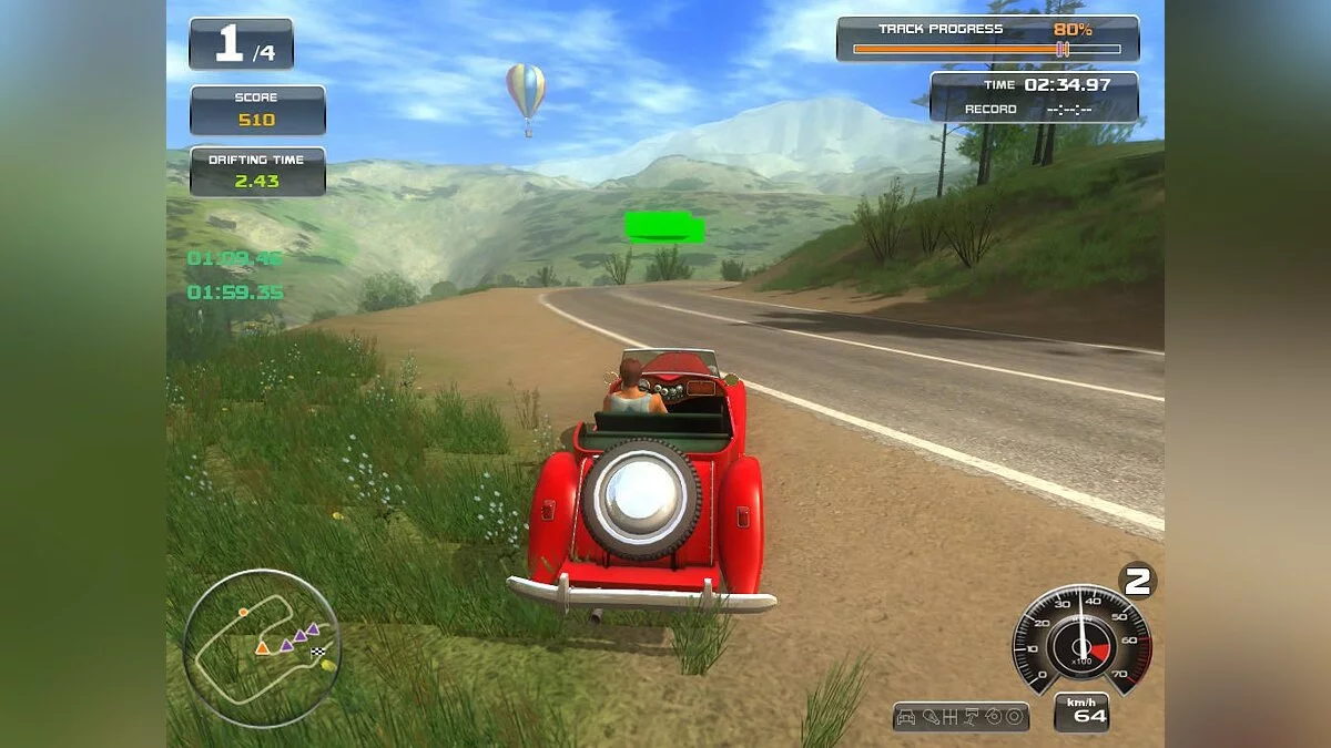 Скриншоты из Classic Car Racing / Картинка 37
