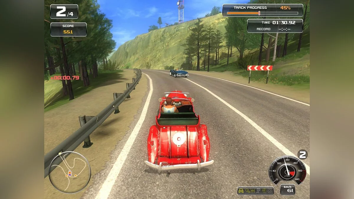Скриншоты из Classic Car Racing / Картинка 39