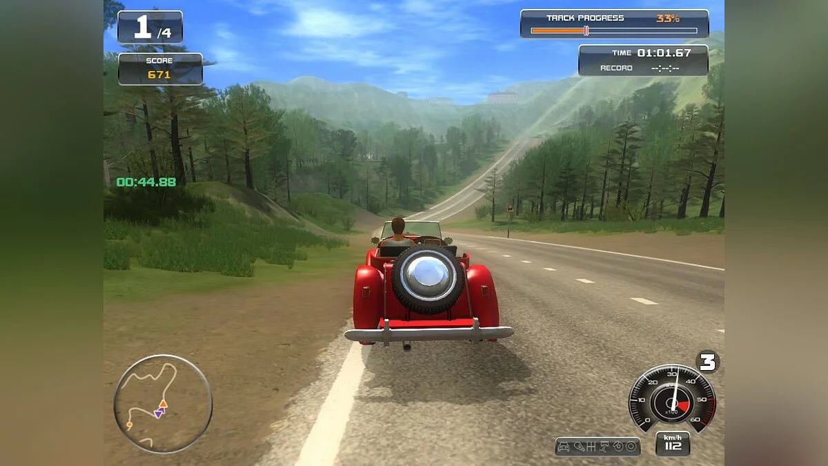 Скриншоты из Classic Car Racing / Картинка 40