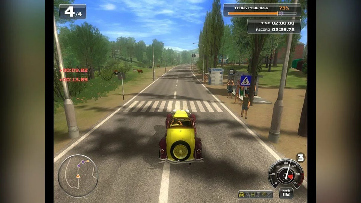 Скриншоты из Classic Car Racing / Картинка 3