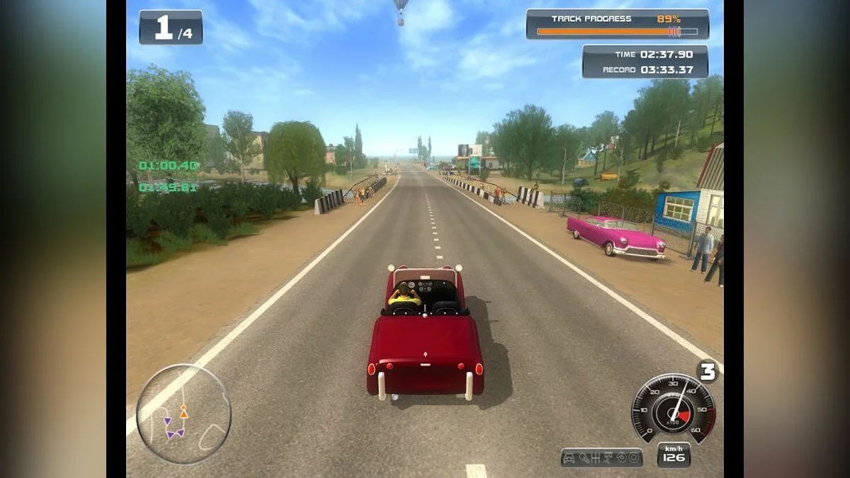 Скриншоты из Classic Car Racing / Картинка 5